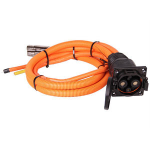 带电动连接器的DC电动汽车充电电缆组件电动汽车套件 - Product Image 5