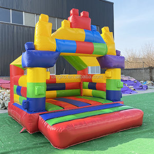 <span class=keywords><strong>Castillo</strong></span> Inflable con Tobogán y Piscina, Juego Infantil Comercial - Product Image 4