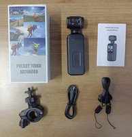 Caméra sportive 4K 2K HD, caméra numérique professionnelle portable, streaming WiFi, mini caméra de sport et d'action pour l'enregistrement vidéo en extérieur