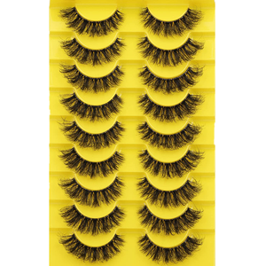 Nvisible banda cenizas 10 AIRs 3D aux Ink Ashes atoural short ranransparent <span class=keywords><strong>Terrier</strong></span> Ashes Lear y Soft yyelashes xtension - Product Image 5