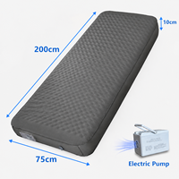 Tapis de camping d'extérieur imperméable, matelas de couchage auto-gonflant, matelas pneumatique avec pompe à air électrique