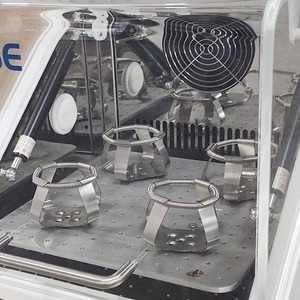 حاضنة هزازة دوارة صغيرة السعة BJPX-ST10-L من BIOBASE الصينية، بسرعة 30~300 دورة في الدقيقة، مع تحكم في درجة الحرارة - Product Image 3