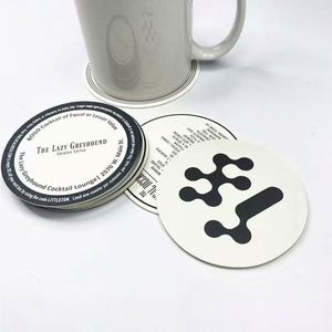 Square & Round Absorbent Disposable Coffee <b>Coasters</b> Wholesale Promotional <b>Paper</b> <b>Coasters</b> for Drinks - Product Image 1