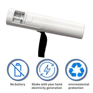 El sallamak güç üretimi 50kg taşınabilir manuel dijital asılı bagaj ağırlık tartısı gerek pil - Product Image 6