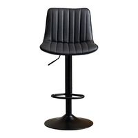 Chaise de bar tabouret avec mécanismes de dossier pour chaises de bar pivotantes chaise à hauteur de comptoir