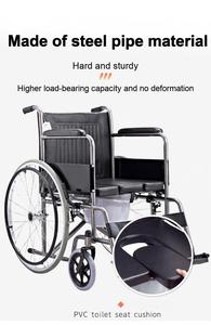 <span class=keywords><strong>Silla</strong></span> <span class=keywords><strong>de</strong></span> <span class=keywords><strong>Ruedas</strong></span> Manual <span class=keywords><strong>de</strong></span> Aleación <span class=keywords><strong>de</strong></span> Aluminio, Plegable y Ligera, Certificaciones <span class=keywords><strong>para</strong></span> Discapacitados, Fácil <span class=keywords><strong>de</strong></span> Transportar y Guardar - Product Image 5