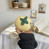 Sacs à bandoulière Apple tendance pour femmes, petits sacs à main légers et portables, mini sacs bandoulière décontractés pour filles, sacs à main en PU, porte-monnaie