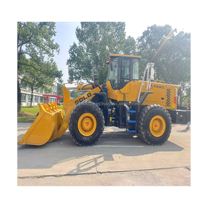 Cargadora de Ruedas SDLG 956L Original, Fabricada en China, 5 Toneladas, Alto Rendimiento, Excelente Estado - Product Image 4