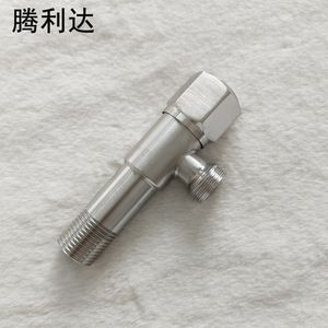 Extended Angle Valve 304 Stainless Steel Male Thread 4mm Inner Diameter For <b>Hot</b> <b>Cold</b> Water Use - Product Image 4