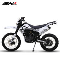 BNK300cc Off-road Motorcycle Dirt Bike Manual Clutch Electric Start Air Cooled Brushless Engine Electric Fuel Max Speed >80km/h