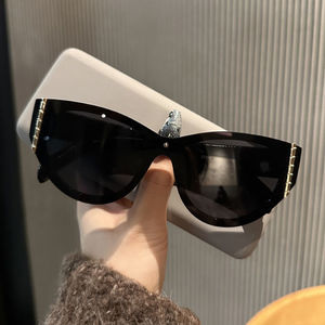 Gafas de Sol de Diseño Personalizado con Protección UV400 y Filtro Solar, Modelo Ojo de Gato, Novedades 2026, Gafas de Sol de Moda para Mujer, Venta al Por Mayor - Product Image 5