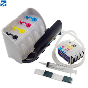 Système d'alimentation en encre <span class=keywords><strong>CISS</strong></span> de luxe 27XL T2711 compatible avec EPSON WF-7715DWF WF-7710DWF WF-7210DTW Wf-7715 Wf-7710 Wf-7210 - Product Image 1