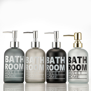 Tùy Chỉnh Sang Trọng Công Suất Lớn 30Ml Thủy Tinh Rửa Chai Với Đánh Bóng Vít Nhỏ Giọt Rửa Tay Bao Bì Với <span class=keywords><strong>15Ml</strong></span> Lotion Bơm - Product Image 1