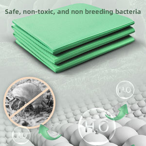 Tapis de gymnastique pliable en TPE antidérapant pour le voyage Tapis de yoga en TPE promotionnel pour la pratique du yoga en studio - Product Image 5