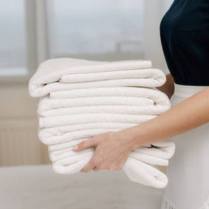 Toallas de mano de algodón orgánico 100%, conjunto de toallas deportivas para baño, Hotel, Color negro - Product Image 4