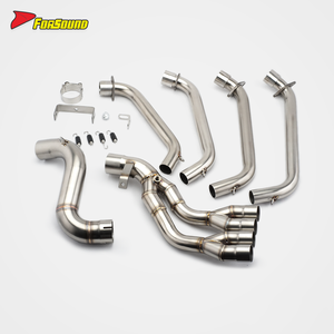 Nuevo Sistema de Escape Completo para Motocicleta de Acero Inoxidable con Montaje Lateral para HONDA CBR650 2021-2025 Motocicleta Deportiva de Calle - Product Image 4