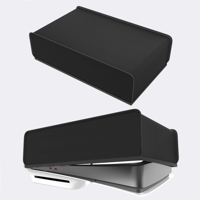 Dustproof Case Dust Cover for PS5 Slim Digital/Disc Edition Console Oxford Fabric Anti-Scratch Waterproof Protective Cover Case