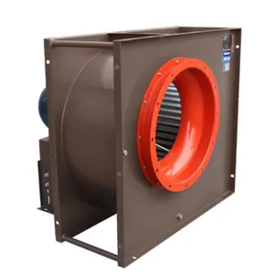 Промышленный вентилятор с низким уровнем шума, 110 В, 220 В, мощный кухонный вытяжной вентилятор, изогнутый, многофункциональный вентилятор, центрифуга, Китай