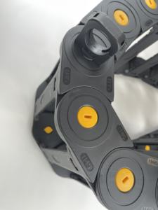 Router CNC binario portacavi a catena in plastica di alta qualità per fili catena portacavi in Nylon - Product Image 4