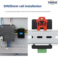 Module d'acquisition de température et d'humidité, transmetteur RS485, qualité industrielle, type rail, haute précision, Taihua Meter TD-3301TH, Chine