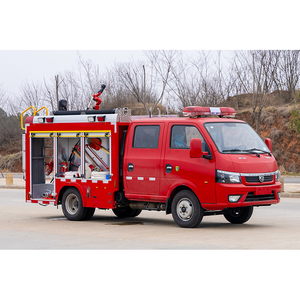 Camion-citerne à eau et mousse Agile Dongfeng 2000 litres 4x2 pour entrepôts, cours et intervention rapide commerciale - Product Image 3