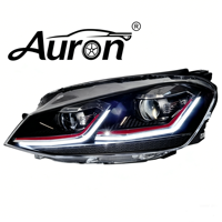 AURON 2018-2020 VW Golf 7 Phare LED Feux de Croisement Neuf Direct Usine 12V 36W 6000 lm 6000K Adaptation Universelle Garantie 6 Mois Haute Qualité