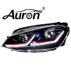 AURON 2018-2020 VW Golf 7 Phare LED Feux de Croisement Neuf Direct Usine 12V 36W 6000 lm 6000K Adaptation Universelle Garantie 6 Mois Haute Qualité - Product Image 1