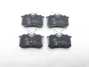 D340 Trasero para Audi MG VW Sin ruido Pastillas de freno semimetálicas <span class=keywords><strong>Fábrica</strong></span> de producción y fabricación de piezas de automóviles de alta calidad - Product Image 4