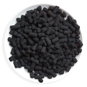 Charbon actif colonnaire à base de charbon de bois pour la résolution de la <span class=keywords><strong>pollution</strong></span> par la pluie acide, charbon actif extrudé pour la denitrification - Product Image 4