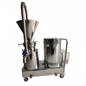 Moulin colloïdal de haute qualité pour amandes/arachides/sésame, broyeur colloïdal pour piment/poivre, machine <span class=keywords><strong>d</strong></span>'émulsification - Product Image 2