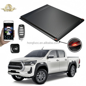 Cubierta retráctil eléctrica de lujo para la caja de la camioneta BYD Shark 2025 de alta gama, tipo persiana enrollable, para BYD Shark 6 toneladas - Product Image 3