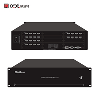 Controladores y Procesadores de Video Wall, Conmutador de Matriz 8x16 para Pantalla LCD de Empalme 4x4, Sistema de Visualización Comercial y Centro de Comando