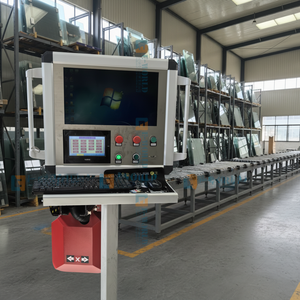Machine de découpe de verre CNC entièrement automatique EWORLD avec moteur/pompe/engrenage de 15 kW - Product Image 6