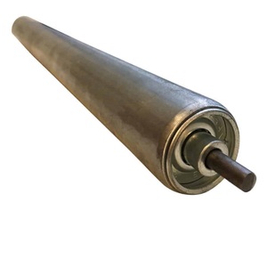 Thổ Nhĩ Kỳ Chrome Mạ Kẽm Thép Không Gỉ Mạ Kẽm Trọng Lực Skate Bánh Xe Băng Tải Con Lăn Cho Siêu Thị Vận Chuyển Hàng Hóa - Product Image 3