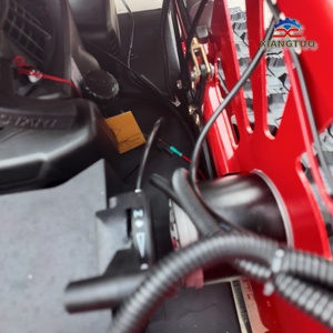 Snowfield/trang trại/vườn-Thích nghi công nghiệp không dây 4 Thì Robot thông minh Máy cắt cỏ-theo dõi cao su loại liềm + - Product Image 5