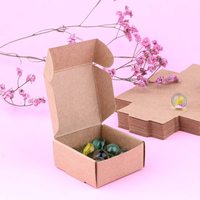 Emballage pliable d'expédition de luxe personnalisé de haute qualité, petites boîtes en papier ondulé pour cadeau d'expédition