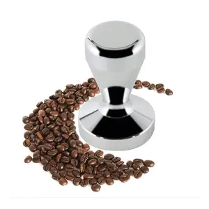 Highwin Roestvrijstalen Koffietamper Barista Espresso Tamper 51Mm