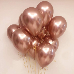 Ballons en latex biodégradable de 12 pouces, 2,8 g, épais, pour hélium, globos, pour décoration de fête et de mariage, fabricant OEM en gros - Product Image 2