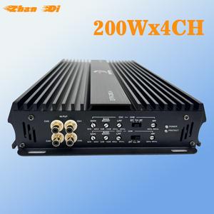 Amplificador de Potencia para Auto de 4 Canales y 200W*4 12V de Alta Potencia con Ecualizadores Clase AB, Disponible en Fábrica - Product Image 4