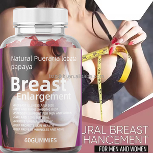 Complément alimentaire Welnessways OEM Gommes naturelles d'agrandissement du sein Soins des seins Pilules liftantes et raffermissantes BOISSON d'amélioration - Product Image 2