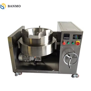 Máquina Mezcladora de <span class=keywords><strong>Chocolate</strong></span>, Caramelo, Pulpa de Tomate y Vinagre, Máquina para Hacer Mermelada con Jarabe de Azúcar, Máquina para Hacer Dulces con Inclinación, 50 Litros - Product Image 1