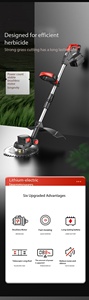 Tondeuse à gazon électrique portative pour la maison/le jardin, batterie au lithium rechargeable, un véritable miracle de tonte - Product Image 6