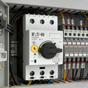 Interruptor de Protección de Motor Eaton <span class=keywords><strong>PKZM0</strong></span>-20, Certificación UL//CE, 9KW, <span class=keywords><strong>16</strong></span> - 20 A, Terminales de Tornillo, para Circuito de Máquina Herramienta - Product Image 1