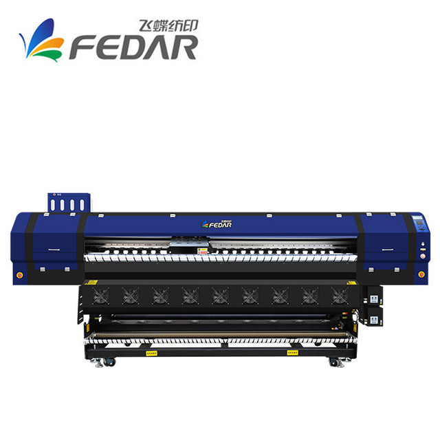Industrial Sublimation Wide Format Printing 3.2m 2.6m 1.9m Sublimation Printing Machine