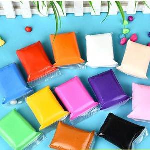 Set de Plastilina de Modelado de Secado al Aire de Múltiples Colores Personalizable, Plastilina de Secado al Aire Ligera para Manualidades, Juguetes de Regalo para Niños - Product Image 6