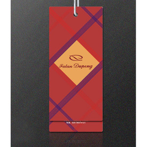Etiquetas colgantes de diseño elegante para abrigos <span class=keywords><strong>Barbour</strong></span> estilo antiguo para Polo Club - Product Image 4