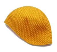 東莞工場の女性のための安いカスタムゴム製バブルキャップ水泳帽