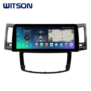 Estéreo para Auto WITSON con Pantalla de 12.3'' y Android para <span class=keywords><strong>TOYOTA</strong></span> <span class=keywords><strong>HILUX</strong></span> 2008-2014, Sistema de Video para Auto con Carplay, WiFi, GPS y Multimedia - Product Image 1