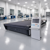 Machine de découpe numérique CNC pour bâches en PVC tissé, polyester enduit de PVC, pour bateaux pneumatiques et imprimantes traceurs
