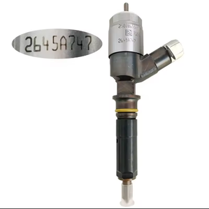 Injecteur diesel 2645A747 CAT 320D Injecteur à rampe commune de carburant d'excavatrice de moteur 3200680 320-0680 pour Caterpillar - Product Image 1